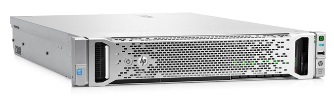 SERVER HP ProLiant DL180 G9 E5-2609v3 8GB-R H240 SAS